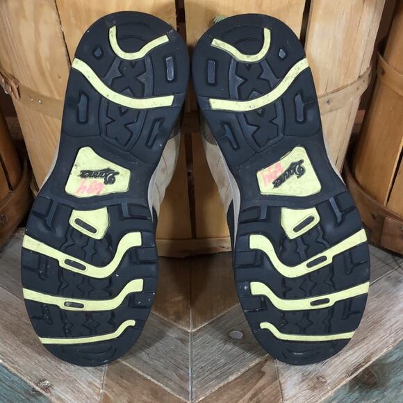 Danner Nobo Low 3” Goretex Waterproof Tan Leather Hiking Shoes Womens Size 8.5 - Picture 10 of 11